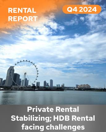 Private and HDB Rental Trends Q4 2024